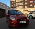 Красный Хендай и10, объемом двигателя 1.09 л и пробегом 126 тыс. км за 6600 $, фото 1 на Automoto.ua