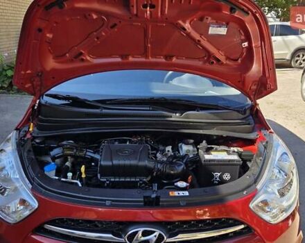 Хендай и10 2013 в Харькове на Automoto.ua Красный Хендай и10, объемом двигателя 1.2 л и пробегом 48 тыс. км за 8950 $, фото 60 на Automoto.ua