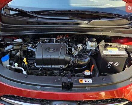 Красный Хендай и10, объемом двигателя 1.2 л и пробегом 48 тыс. км за 9000 $, фото 37 на Automoto.ua