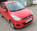 Красный Хендай и10, объемом двигателя 1.1 л и пробегом 166 тыс. км за 6200 $, фото 1 на Automoto.ua