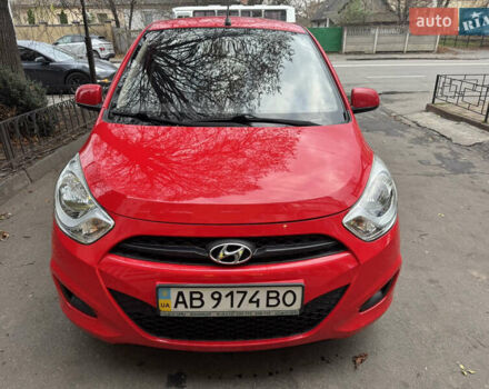 Красный Хендай и10, объемом двигателя 1.1 л и пробегом 48 тыс. км за 5900 $, фото 11 на Automoto.ua