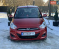 Красный Хендай и10, объемом двигателя 1.09 л и пробегом 37 тыс. км за 7500 $, фото 1 на Automoto.ua