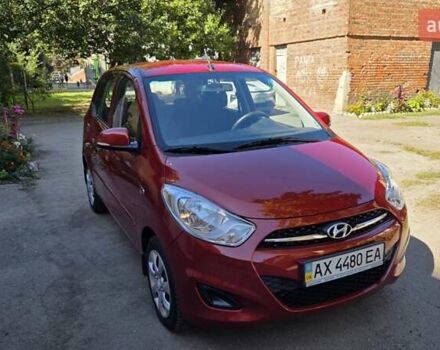 Хендай и10 2013 в Харькове на Automoto.ua Красный Хендай и10, объемом двигателя 1.2 л и пробегом 48 тыс. км за 8950 $, фото 19 на Automoto.ua