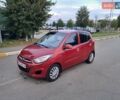 Красный Хендай и10, объемом двигателя 1.25 л и пробегом 88 тыс. км за 4500 $, фото 1 на Automoto.ua