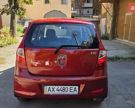 Хендай и10 2013 в Харькове на Automoto.ua Красный Хендай и10, объемом двигателя 1.2 л и пробегом 48 тыс. км за 8950 $, фото 27 на Automoto.ua