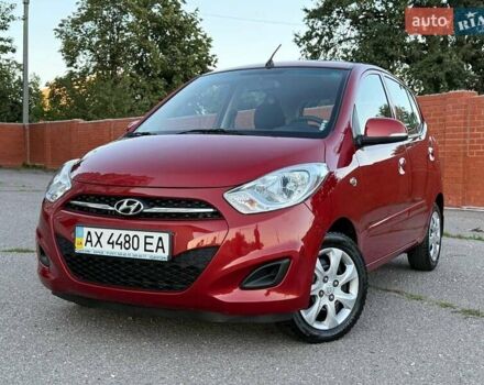 Красный Хендай и10, объемом двигателя 1.2 л и пробегом 48 тыс. км за 9000 $, фото 2 на Automoto.ua
