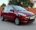 Красный Хендай и10, объемом двигателя 1.2 л и пробегом 48 тыс. км за 9000 $, фото 3 на Automoto.ua