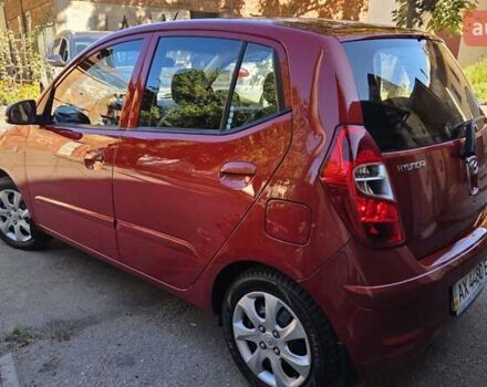 Хендай и10 2013 в Харькове на Automoto.ua Красный Хендай и10, объемом двигателя 1.2 л и пробегом 48 тыс. км за 8950 $, фото 10 на Automoto.ua