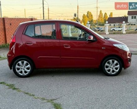 Красный Хендай и10, объемом двигателя 1.2 л и пробегом 48 тыс. км за 9000 $, фото 5 на Automoto.ua