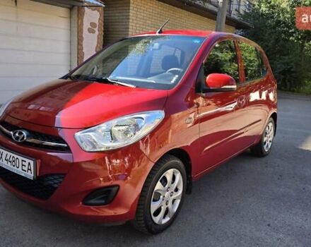 Хендай и10 2013 в Харькове на Automoto.ua Красный Хендай и10, объемом двигателя 1.2 л и пробегом 48 тыс. км за 8950 $, фото 28 на Automoto.ua