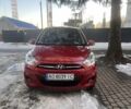 Красный Хендай и10, объемом двигателя 1.1 л и пробегом 365 тыс. км за 7000 $, фото 1 на Automoto.ua