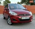 Красный Хендай и10, объемом двигателя 1.09 л и пробегом 47 тыс. км за 9500 $, фото 1 на Automoto.ua