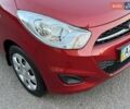 Красный Хендай и10, объемом двигателя 1.2 л и пробегом 47 тыс. км за 8180 $, фото 13 на Automoto.ua