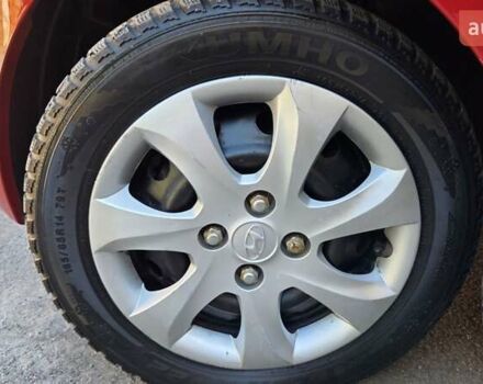 Красный Хендай и10, объемом двигателя 1.2 л и пробегом 48 тыс. км за 9000 $, фото 53 на Automoto.ua