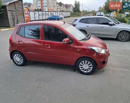 Красный Хендай и10, объемом двигателя 1.25 л и пробегом 88 тыс. км за 4500 $, фото 7 на Automoto.ua