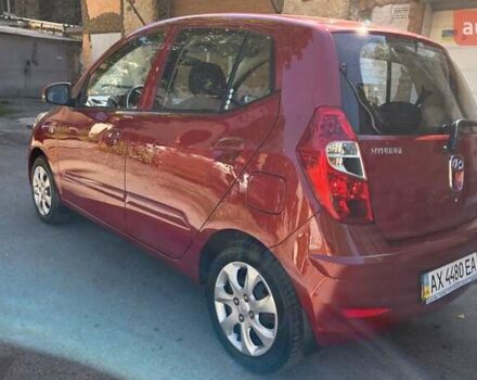 Хендай и10 2013 в Харькове на Automoto.ua Красный Хендай и10, объемом двигателя 1.2 л и пробегом 48 тыс. км за 8950 $, фото 30 на Automoto.ua