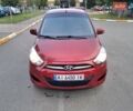 Красный Хендай и10, объемом двигателя 1.25 л и пробегом 88 тыс. км за 4500 $, фото 1 на Automoto.ua