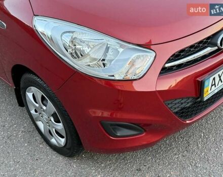 Красный Хендай и10, объемом двигателя 1.2 л и пробегом 48 тыс. км за 9000 $, фото 13 на Automoto.ua