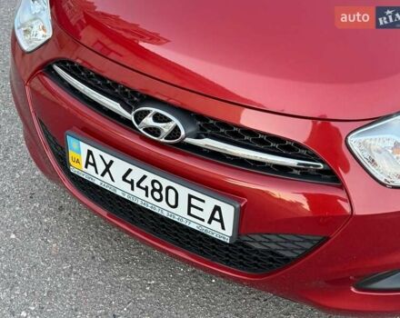Красный Хендай и10, объемом двигателя 1.2 л и пробегом 48 тыс. км за 9000 $, фото 18 на Automoto.ua