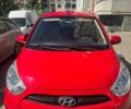 Червоний Хендай і10, об'ємом двигуна 1.09 л та пробігом 87 тис. км за 7300 $, фото 1 на Automoto.ua