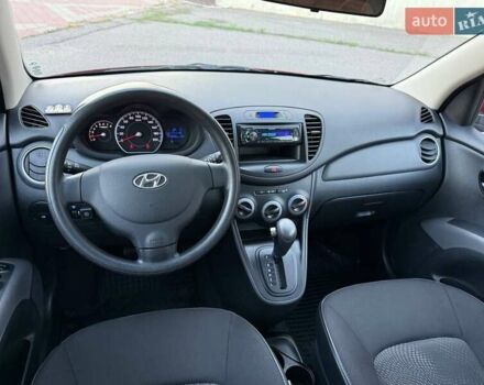 Красный Хендай и10, объемом двигателя 1.2 л и пробегом 48 тыс. км за 9000 $, фото 19 на Automoto.ua