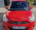 Червоний Хендай і10, об'ємом двигуна 1.1 л та пробігом 1 тис. км за 6400 $, фото 1 на Automoto.ua