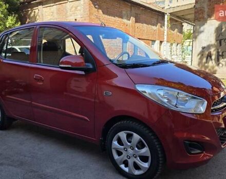 Хендай и10 2013 в Харькове на Automoto.ua Красный Хендай и10, объемом двигателя 1.2 л и пробегом 48 тыс. км за 8950 $, фото 17 на Automoto.ua