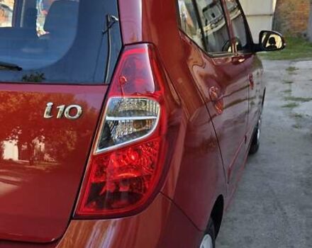 Хендай и10 2013 в Харькове на Automoto.ua Красный Хендай и10, объемом двигателя 1.2 л и пробегом 48 тыс. км за 8950 $, фото 23 на Automoto.ua