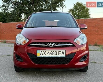 Красный Хендай и10, объемом двигателя 1.2 л и пробегом 48 тыс. км за 9000 $, фото 10 на Automoto.ua