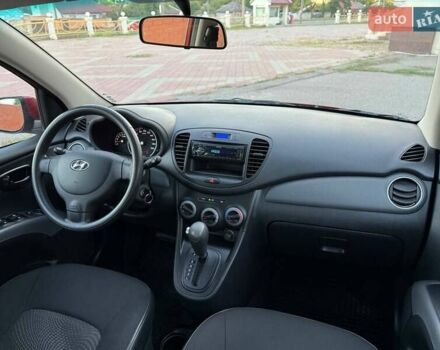 Красный Хендай и10, объемом двигателя 1.2 л и пробегом 48 тыс. км за 9000 $, фото 21 на Automoto.ua