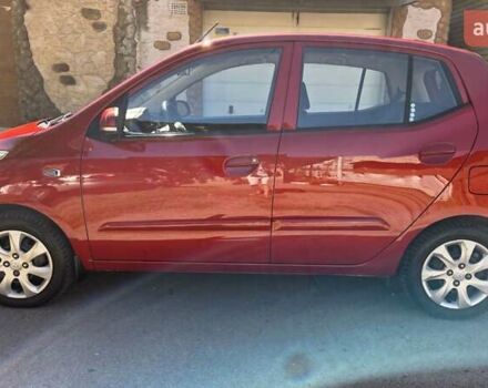 Хендай и10 2013 в Харькове на Automoto.ua Красный Хендай и10, объемом двигателя 1.2 л и пробегом 48 тыс. км за 8950 $, фото 38 на Automoto.ua