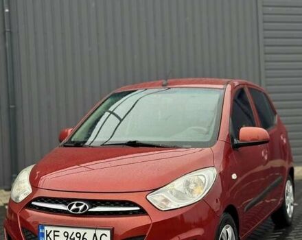 Красный Хендай и10, объемом двигателя 1.1 л и пробегом 97 тыс. км за 7800 $, фото 7 на Automoto.ua