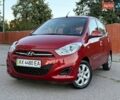 Красный Хендай и10, объемом двигателя 1.2 л и пробегом 47 тыс. км за 8180 $, фото 1 на Automoto.ua