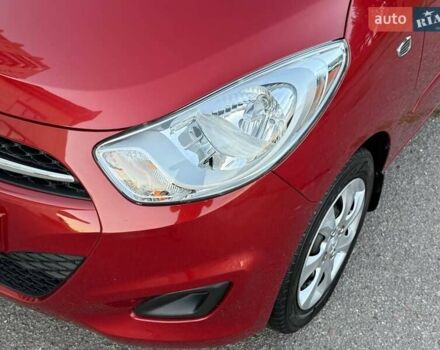 Красный Хендай и10, объемом двигателя 1.2 л и пробегом 48 тыс. км за 9000 $, фото 15 на Automoto.ua