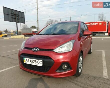 Красный Хендай и10, объемом двигателя 1 л и пробегом 74 тыс. км за 6900 $, фото 7 на Automoto.ua