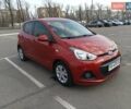 Красный Хендай и10, объемом двигателя 1 л и пробегом 74 тыс. км за 6900 $, фото 1 на Automoto.ua