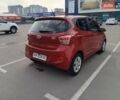 Красный Хендай и10, объемом двигателя 1 л и пробегом 74 тыс. км за 6900 $, фото 2 на Automoto.ua