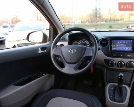 Червоний Хендай і10, об'ємом двигуна 1 л та пробігом 93 тис. км за 9100 $, фото 1 на Automoto.ua