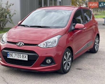 Красный Хендай и10, объемом двигателя 1.2 л и пробегом 103 тыс. км за 8999 $, фото 2 на Automoto.ua
