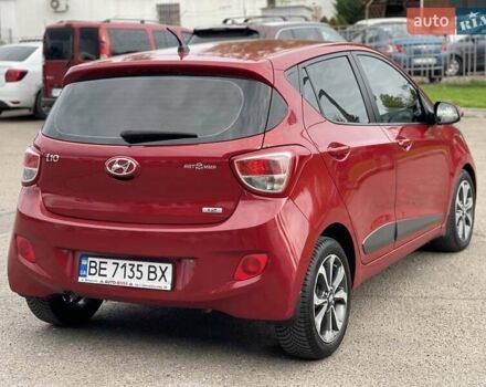 Красный Хендай и10, объемом двигателя 1.2 л и пробегом 103 тыс. км за 8999 $, фото 5 на Automoto.ua