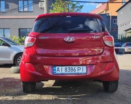 Червоний Хендай і10, об'ємом двигуна 1 л та пробігом 93 тис. км за 9100 $, фото 5 на Automoto.ua