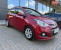 Красный Хендай и10, объемом двигателя 1.25 л и пробегом 156 тыс. км за 8800 $, фото 1 на Automoto.ua