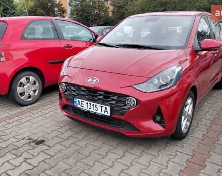Червоний Хендай і10, об'ємом двигуна 1.2 л та пробігом 42 тис. км за 11700 $, фото 4 на Automoto.ua