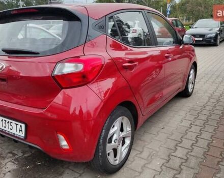 Червоний Хендай і10, об'ємом двигуна 1.2 л та пробігом 42 тис. км за 11700 $, фото 17 на Automoto.ua