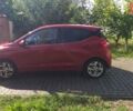 Красный Хендай и10, объемом двигателя 1.2 л и пробегом 17 тыс. км за 12500 $, фото 1 на Automoto.ua