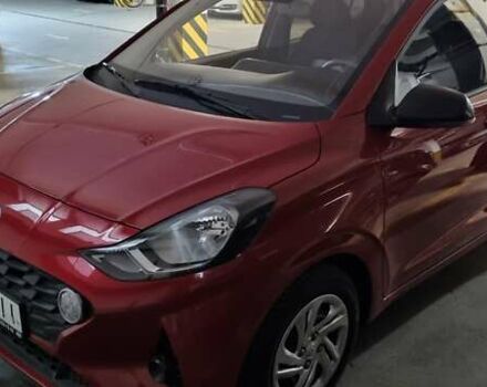 Червоний Хендай і10, об'ємом двигуна 1.2 л та пробігом 18 тис. км за 13000 $, фото 1 на Automoto.ua
