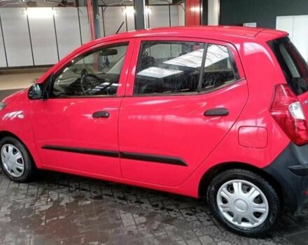 Червоний Хендай і10, об'ємом двигуна 1.1 л та пробігом 118 тис. км за 1867 $, фото 1 на Automoto.ua