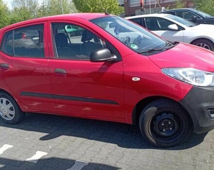 Червоний Хендай і10, об'ємом двигуна 1.1 л та пробігом 118 тис. км за 1867 $, фото 2 на Automoto.ua