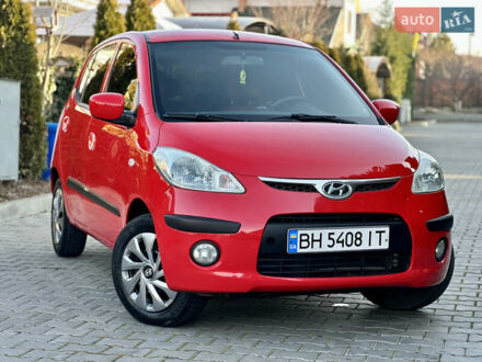 Хендай и10 2008 в Одессе на Automoto.ua Красный Хендай и10, объемом двигателя 1.09 л и пробегом 150 тыс. км за 5200 $, фото 1 на Automoto.ua