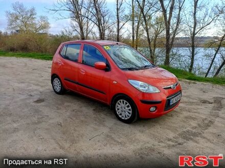 Хендай и10 2008 в Днепре (Днепропетровске) на Automoto.ua Красный Хендай и10, объемом двигателя 1.1 л и пробегом 161 тыс. км за 5800 $, фото 1 на Automoto.ua